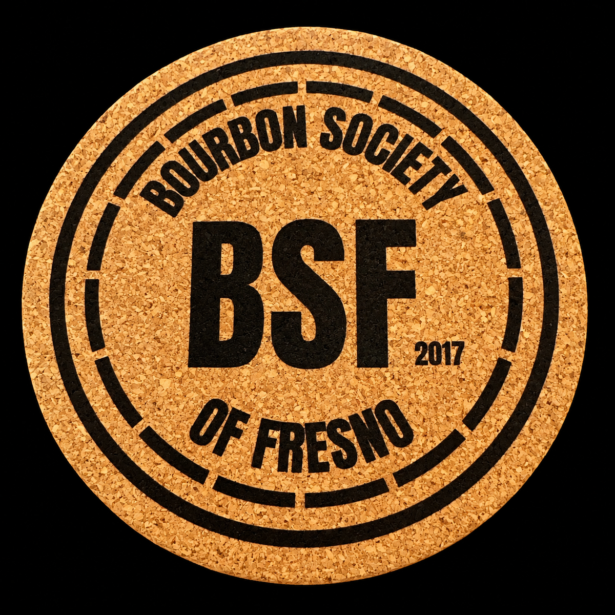 BSF Logo Cork Coaster