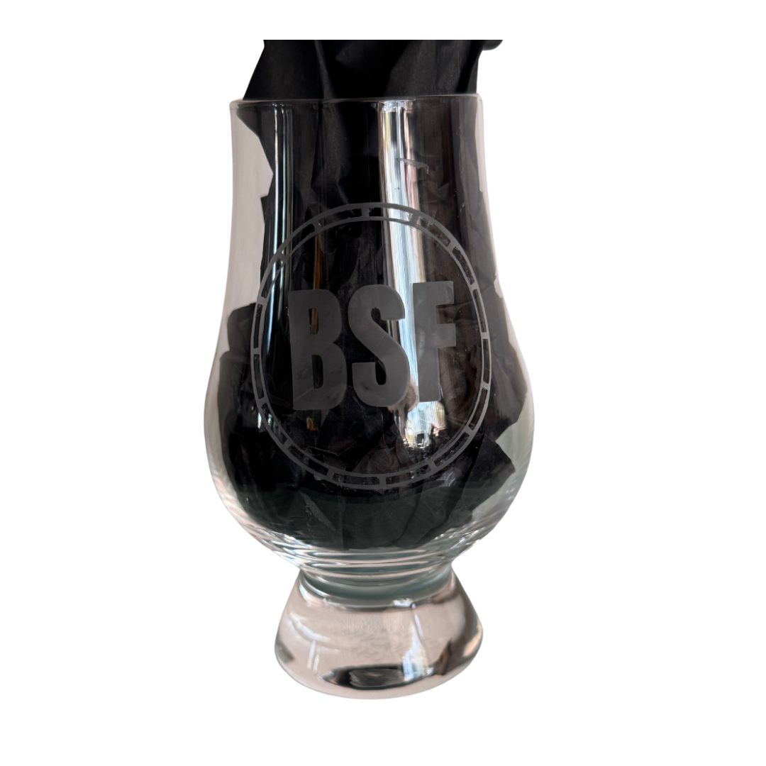 BSF Logo Glencairn Whiskey Glass