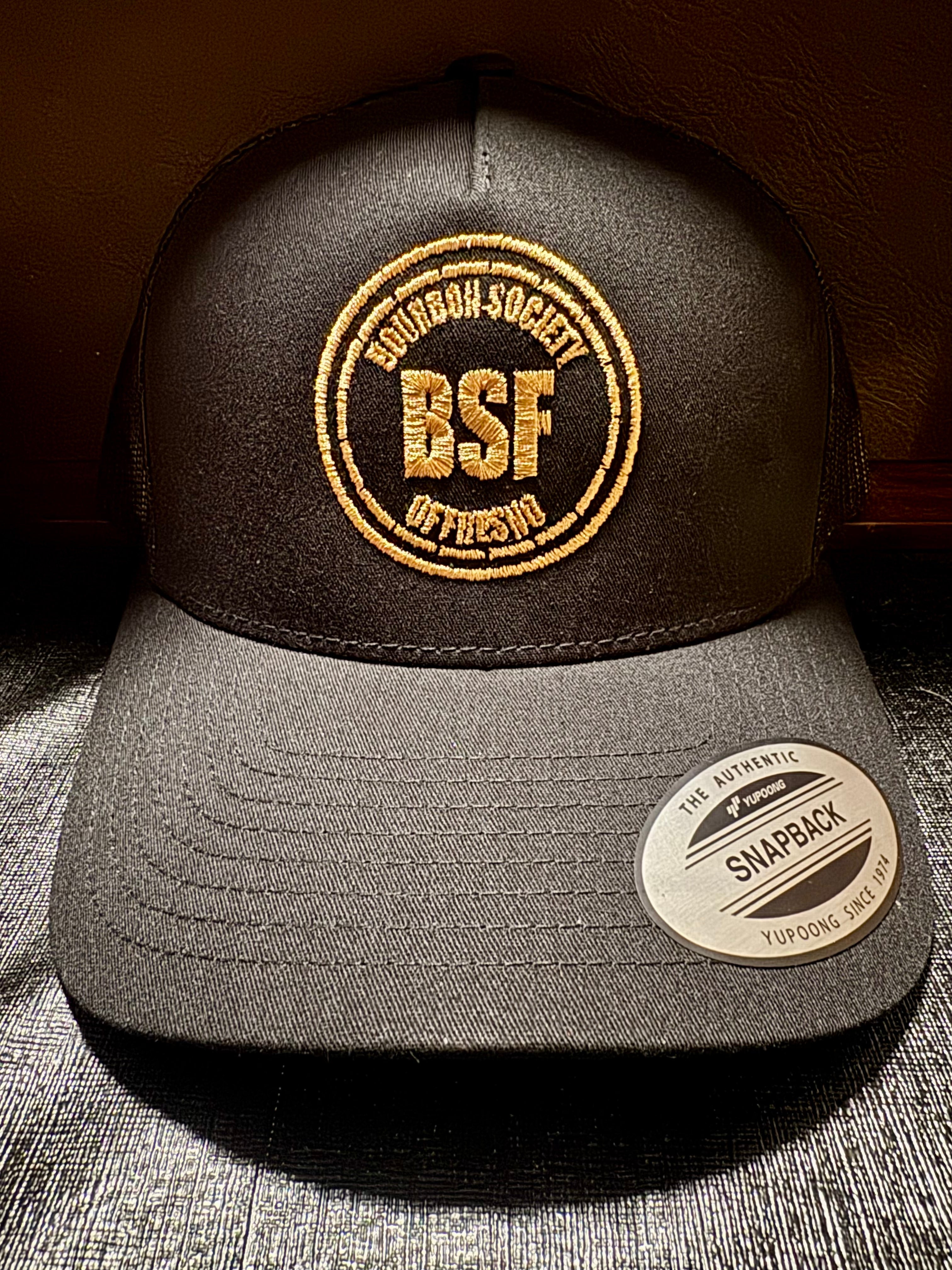 BSF Embroidered Logo SnapBack Hat