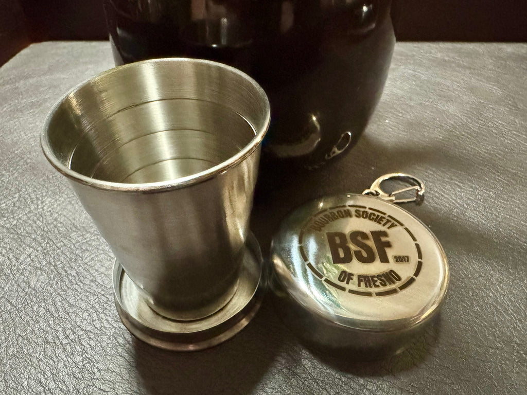 BSF Logo 2oz Pocket Shot Glass