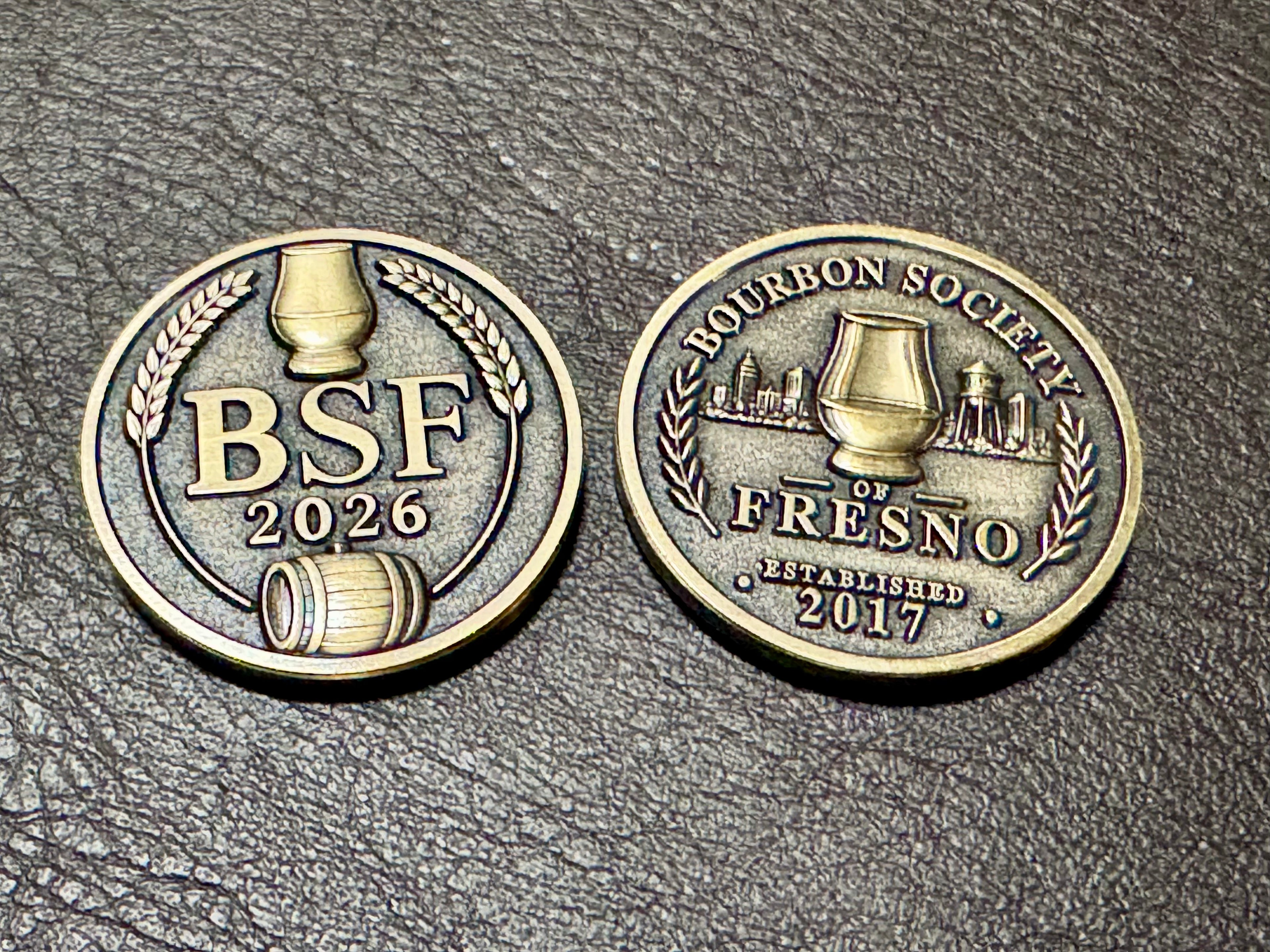 BSF 2026 Challenge Coin