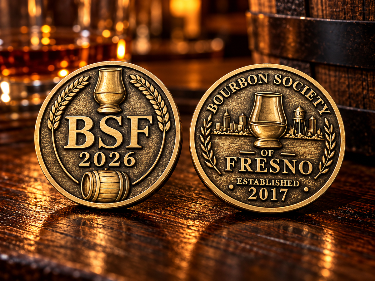 BSF 2026 Challenge Coin