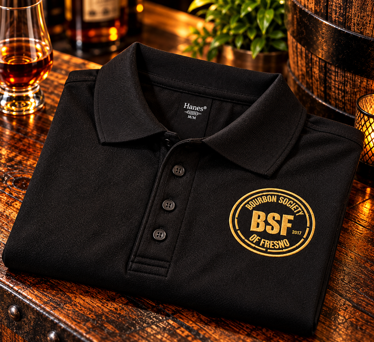 BSF Embroidery Logo Polo