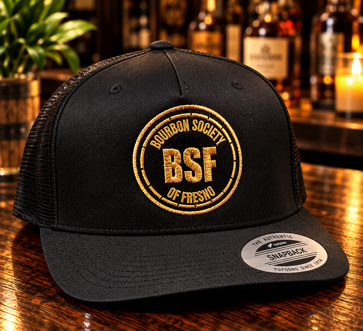 BSF Embroidered Logo SnapBack Hat