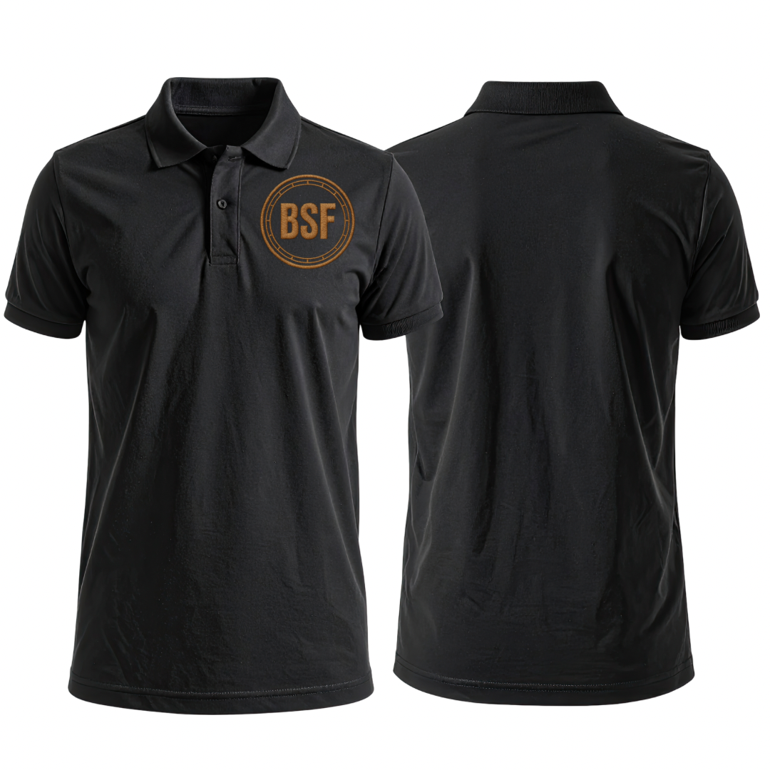BSF Embroidery Logo Polo